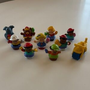 Fisher Price Little People Lot